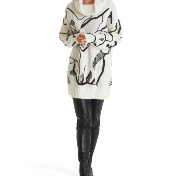 Marc Cain - Dalmatian dress / Sweater - Picture 5 of 14